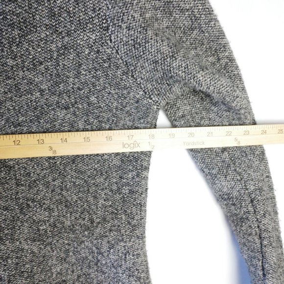 Cocogio Women's Size S Heather Grey Button Front Jacket - Picture 9 of 11